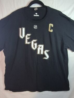 Fanatics Vegas NHL Black Graphic Tee